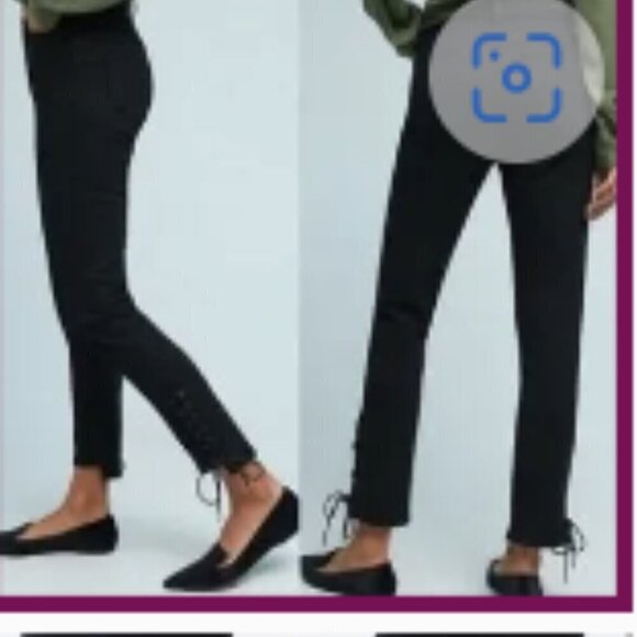 Citizens of Humanity Olivia High Rise Skinny Ankle Jeans Size 27 - Picture 2 of 16